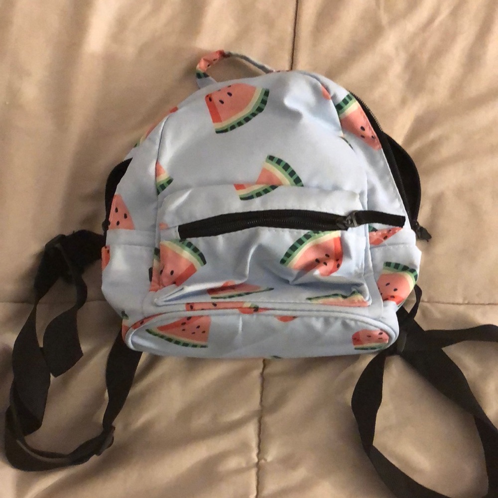 Very good for the summer, has cute watermelon everything is in really good shape